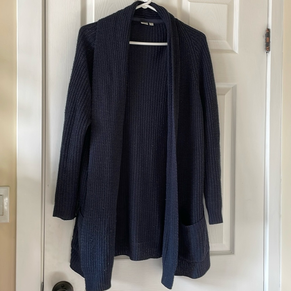 *AS IS* twik cardigan sweater navy blue